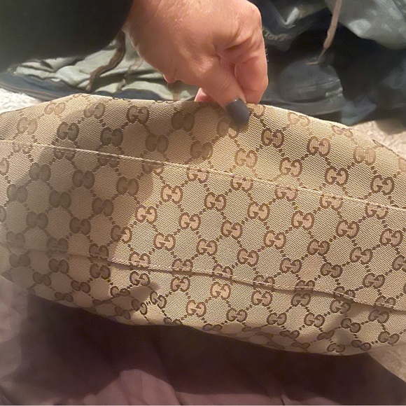 Gucci Monogram Sukey Tote Gold - Picture 2 of 6